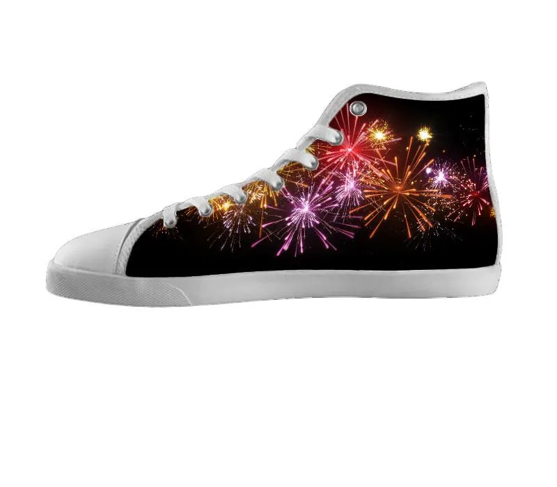 Night Sky: Fireworks Shoes