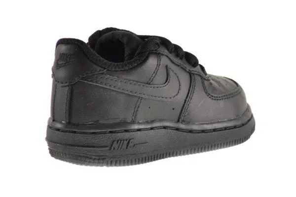 Nike Force 1 (TD) Baby Toddlers Shoes Black/Black