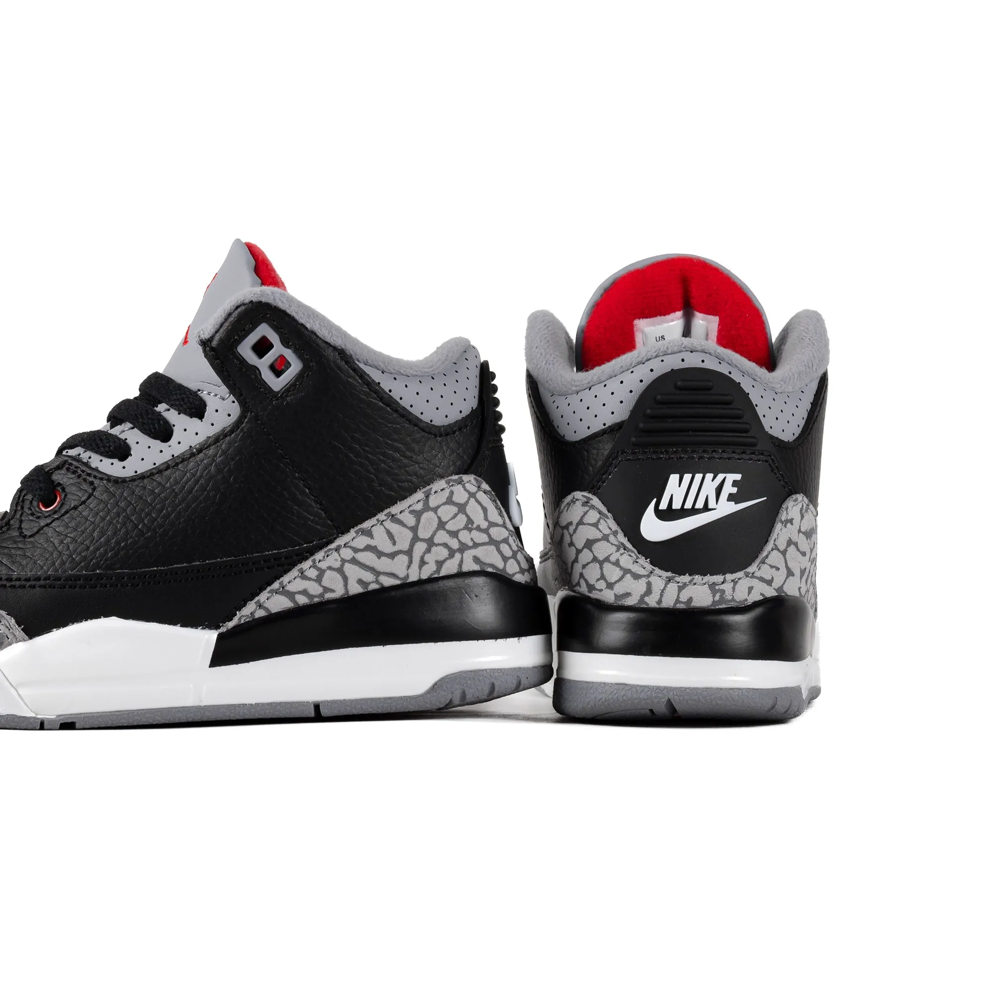 Nike Jordan 3 Retro Black/Fire Red/Cement Grey/Summit White DM0966-010