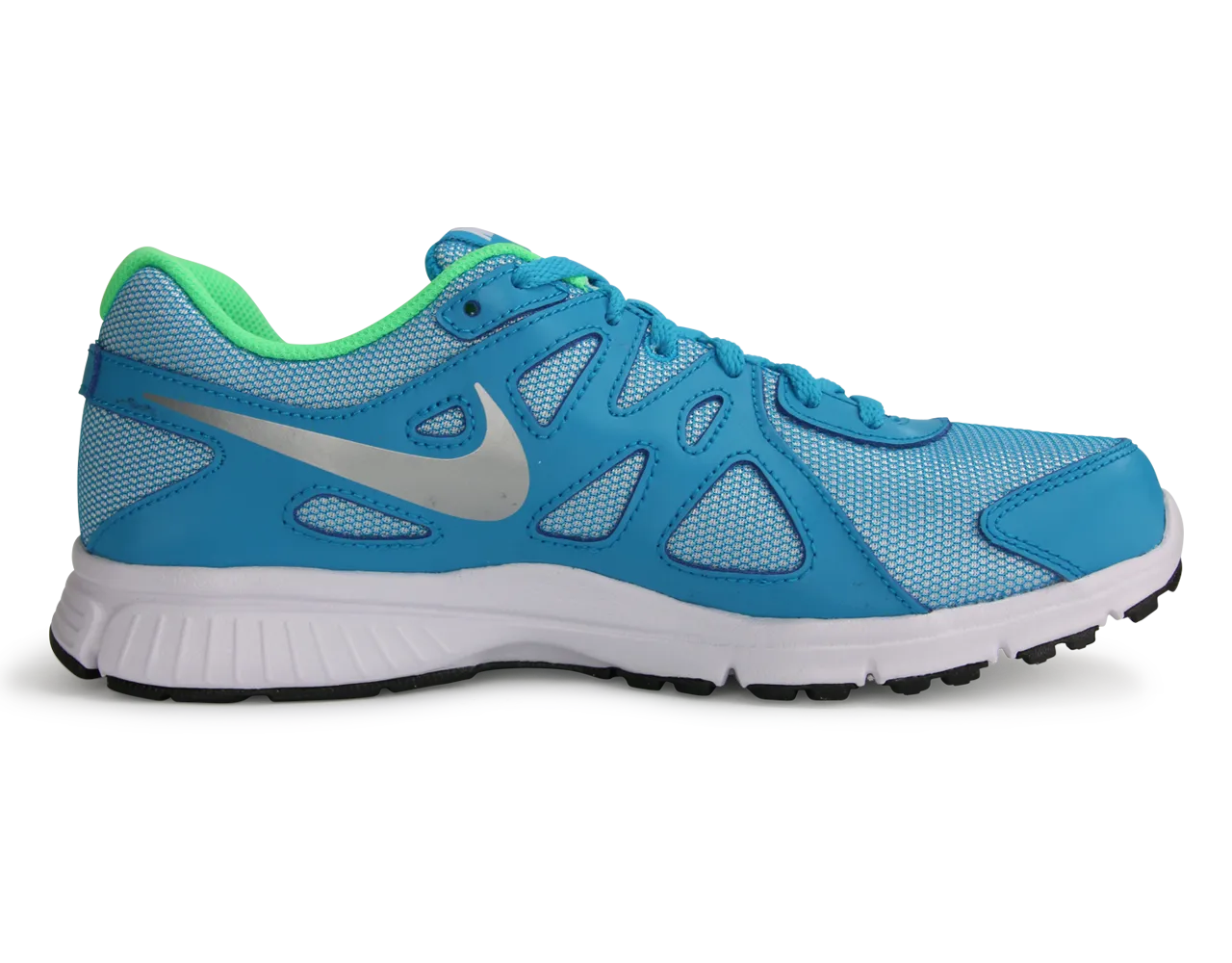 Nike Kids Revolution 2 GS Blue Lagoon/ Metallic Silver