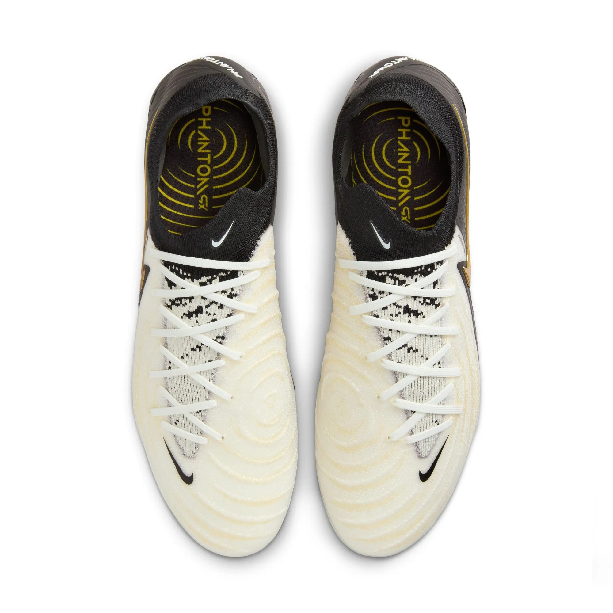 Nike Phantom GX 2 Elite FG [White/Black]