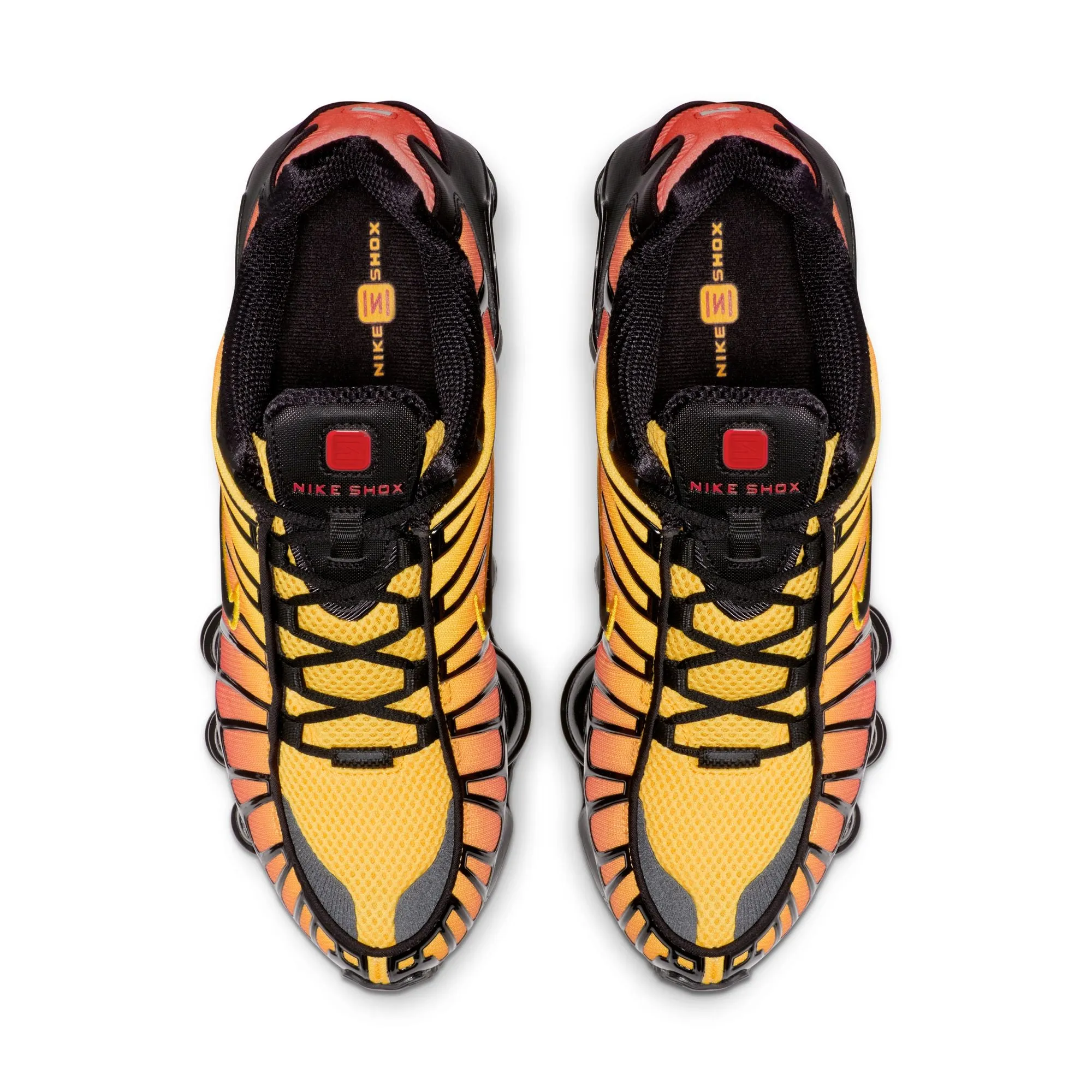 Nike Shox TL Black/Black-Amarillo-University Red AV3595-004