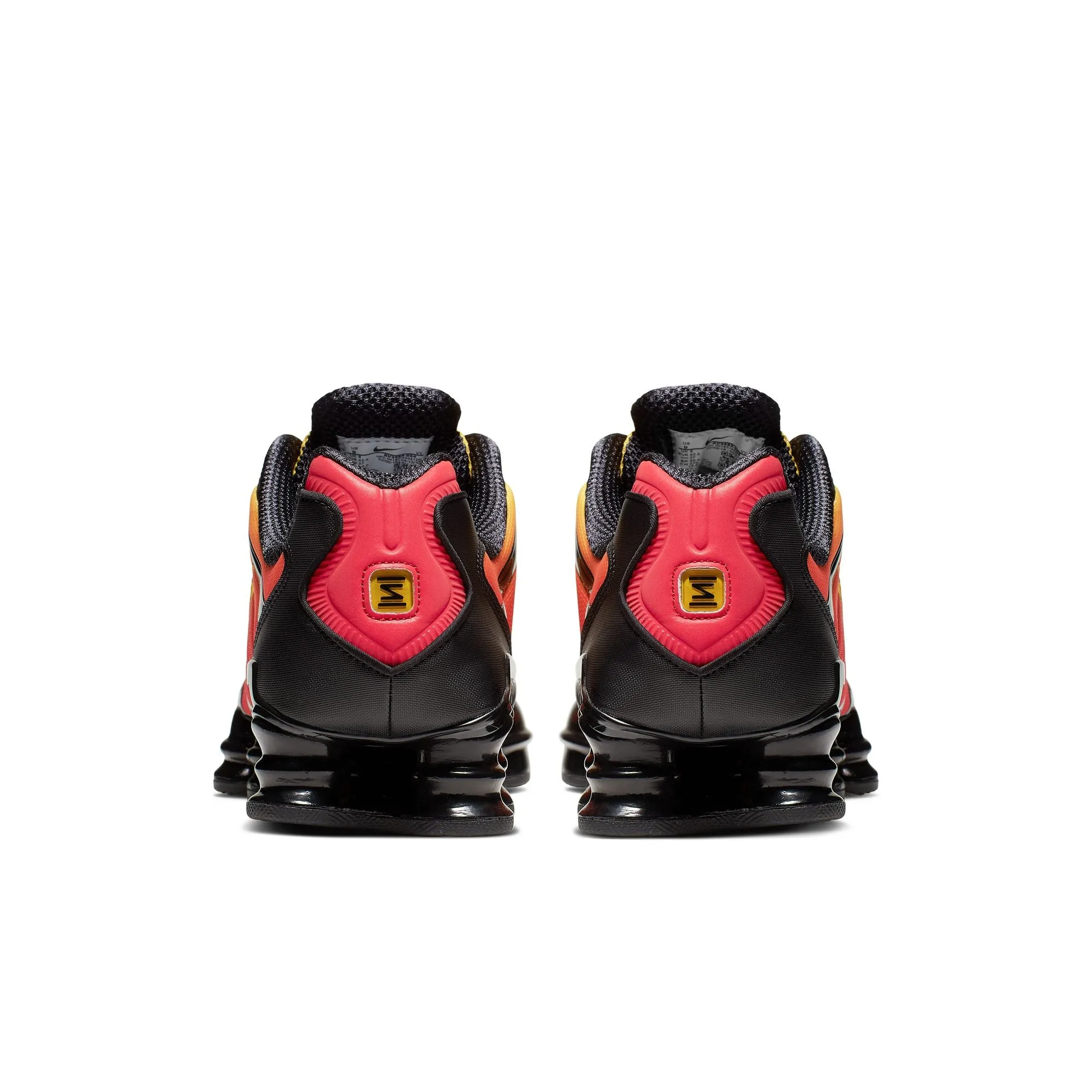 Nike Shox TL Black/Black-Amarillo-University Red AV3595-004