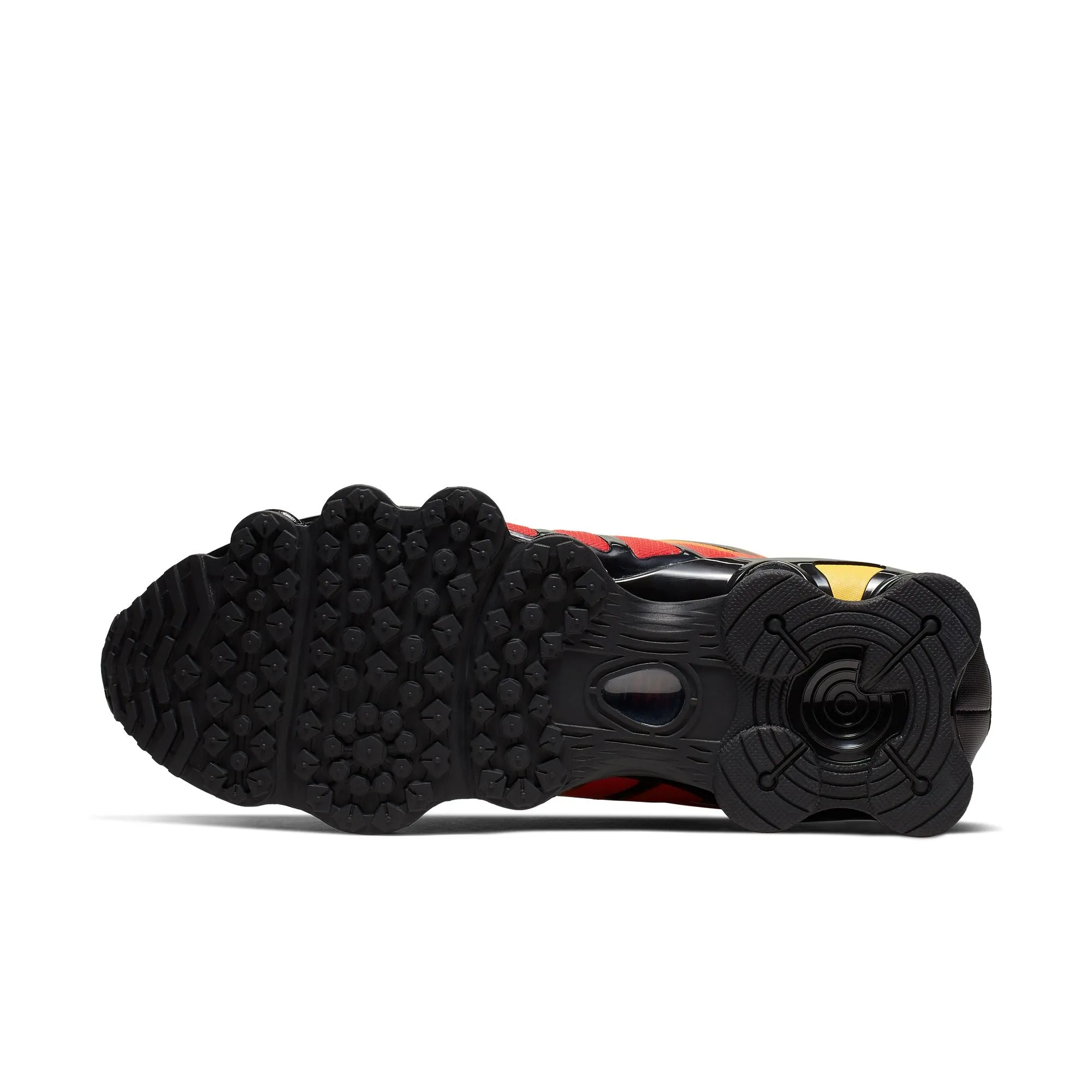 Nike Shox TL Black/Black-Amarillo-University Red AV3595-004