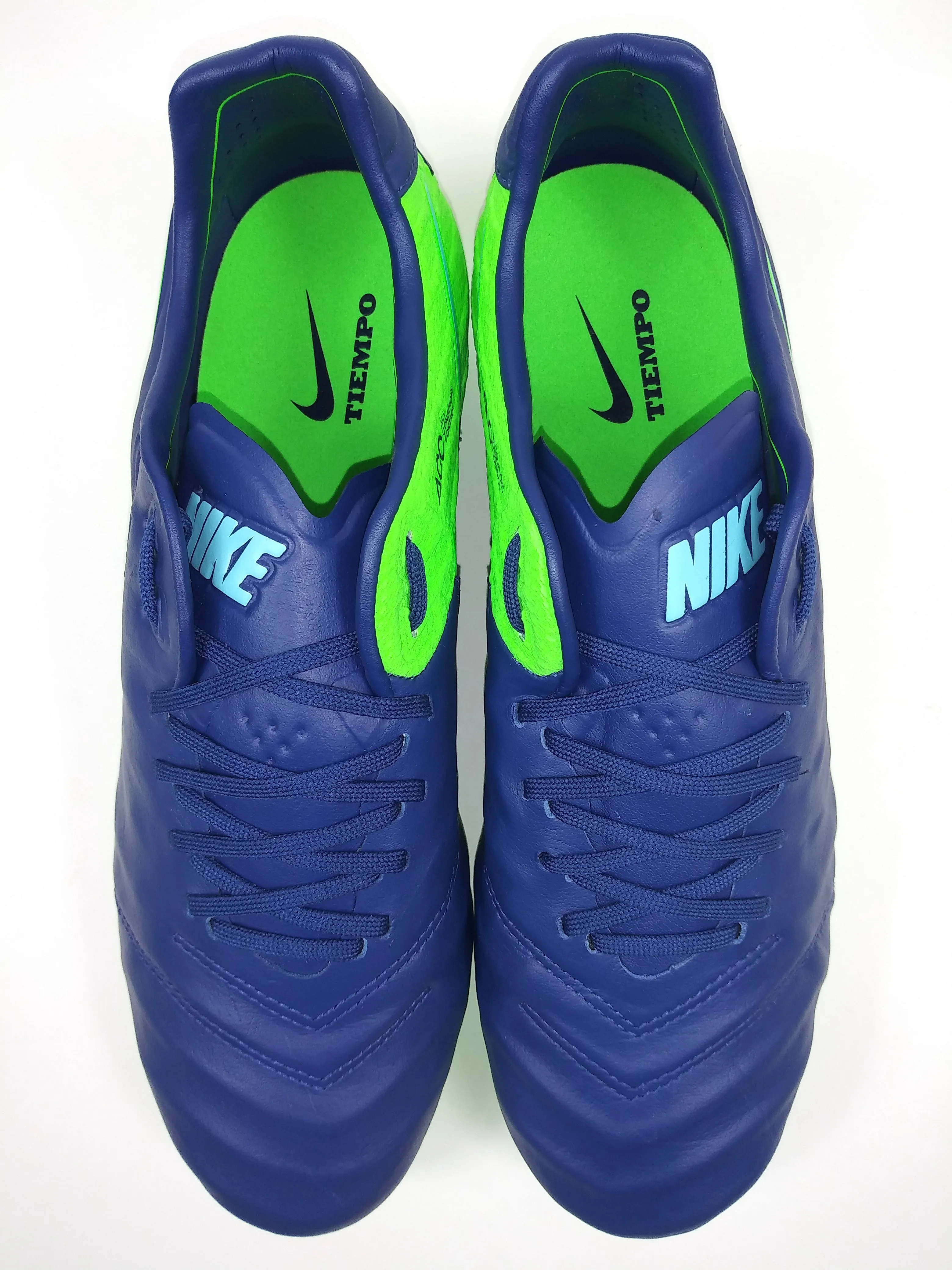 Nike Tiempo Legend VI FG Navy Green