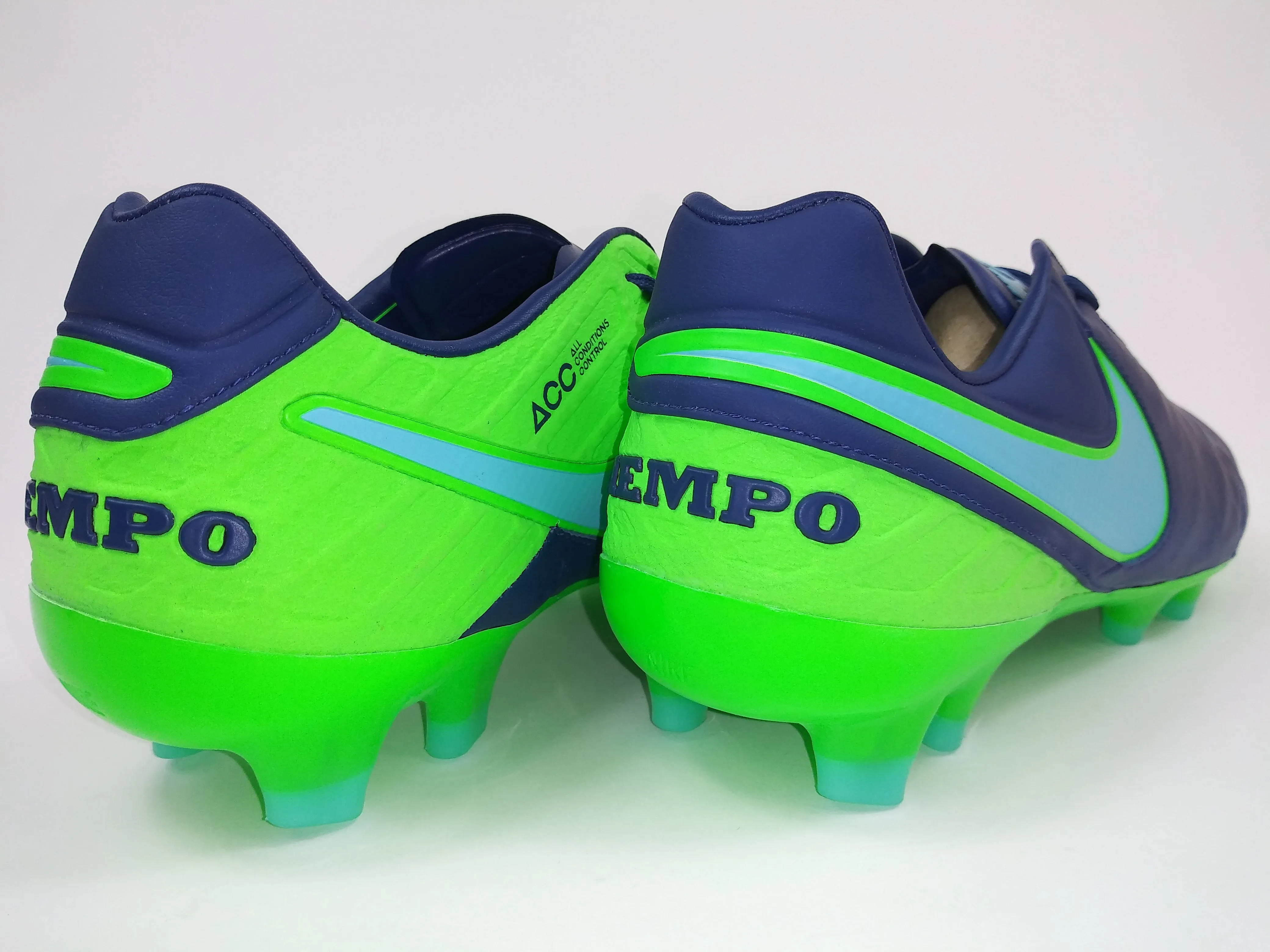 Nike Tiempo Legend VI FG Navy Green