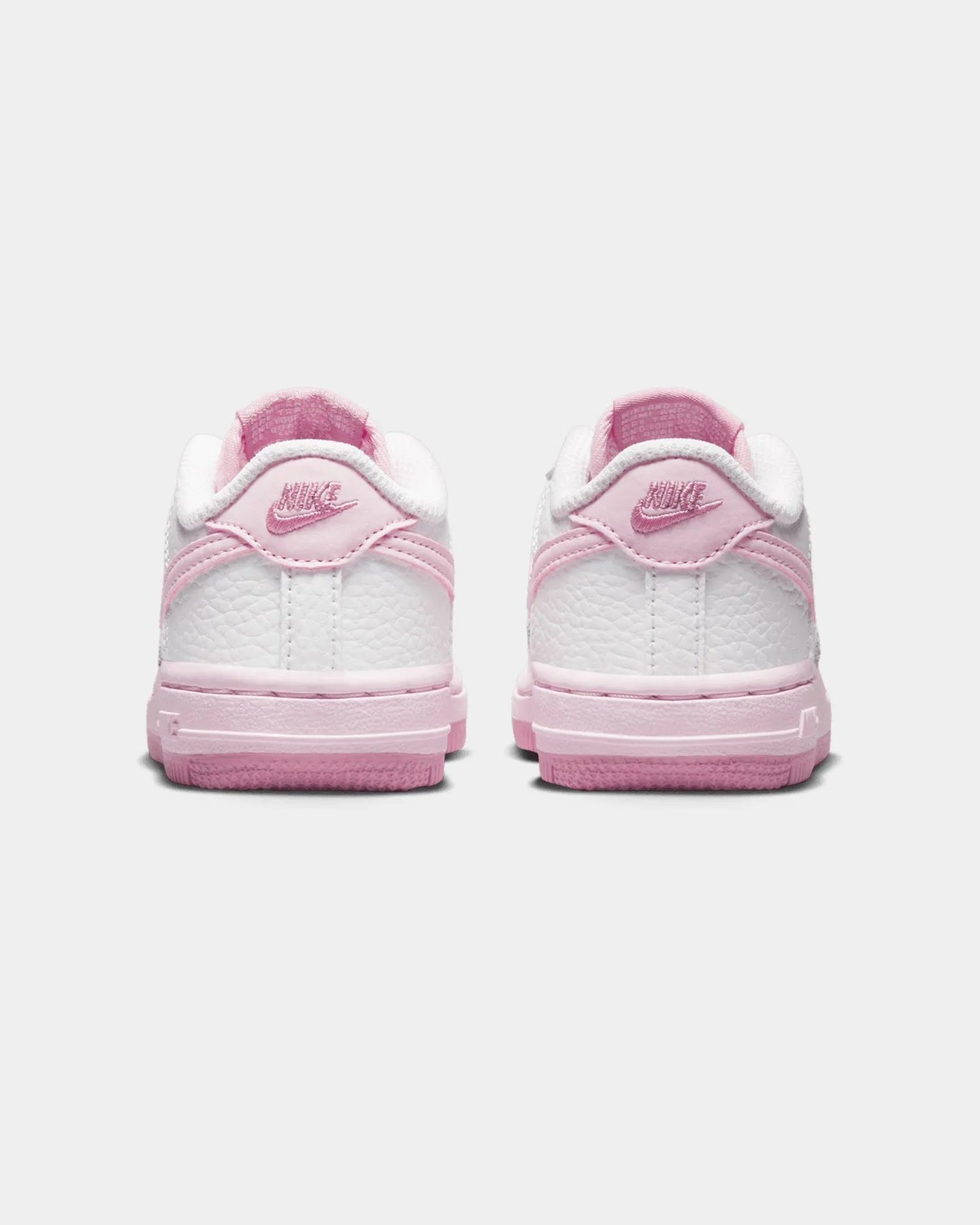 Nike Toddlers' Toddler Force 1 White/Pink Foam