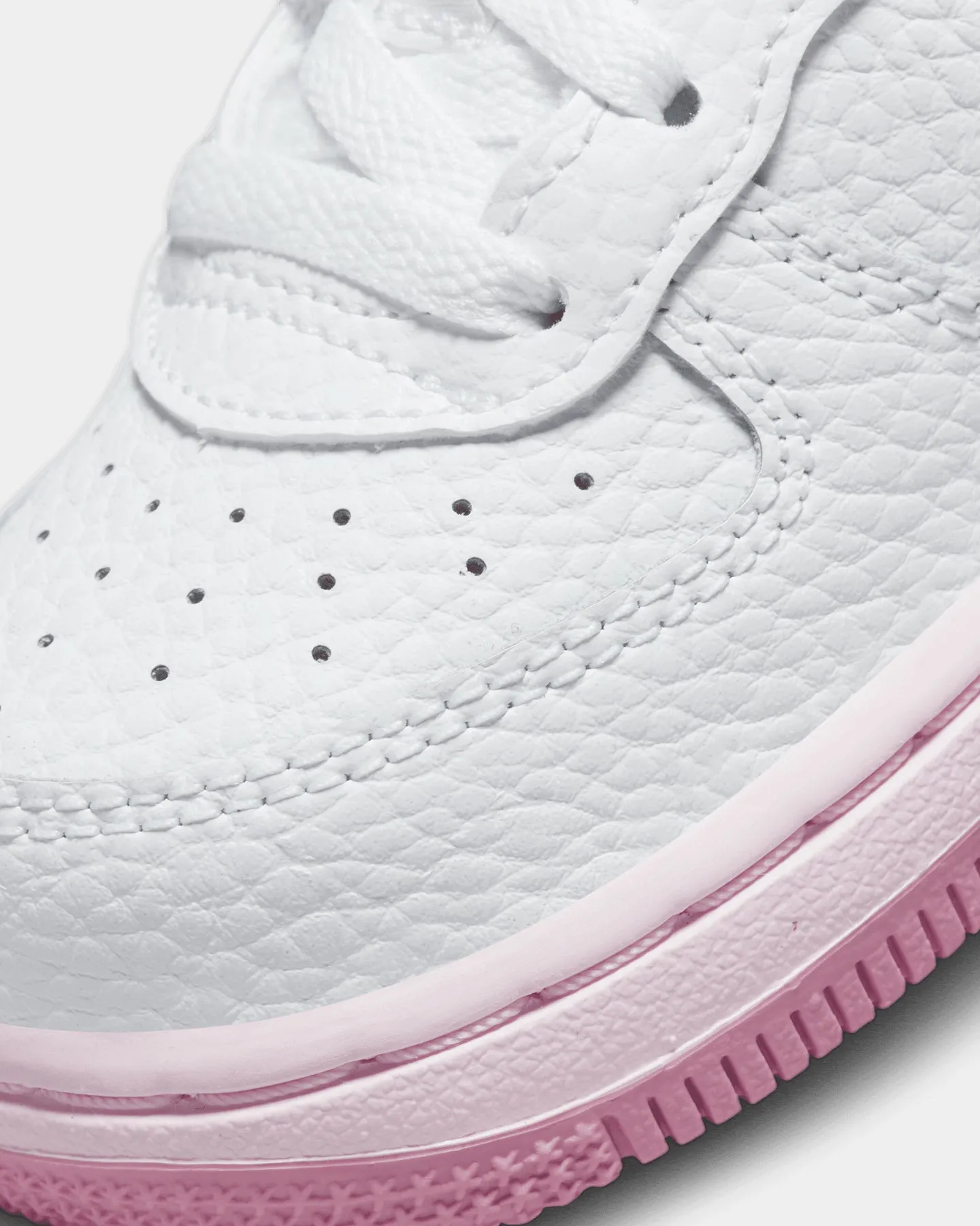 Nike Toddlers' Toddler Force 1 White/Pink Foam