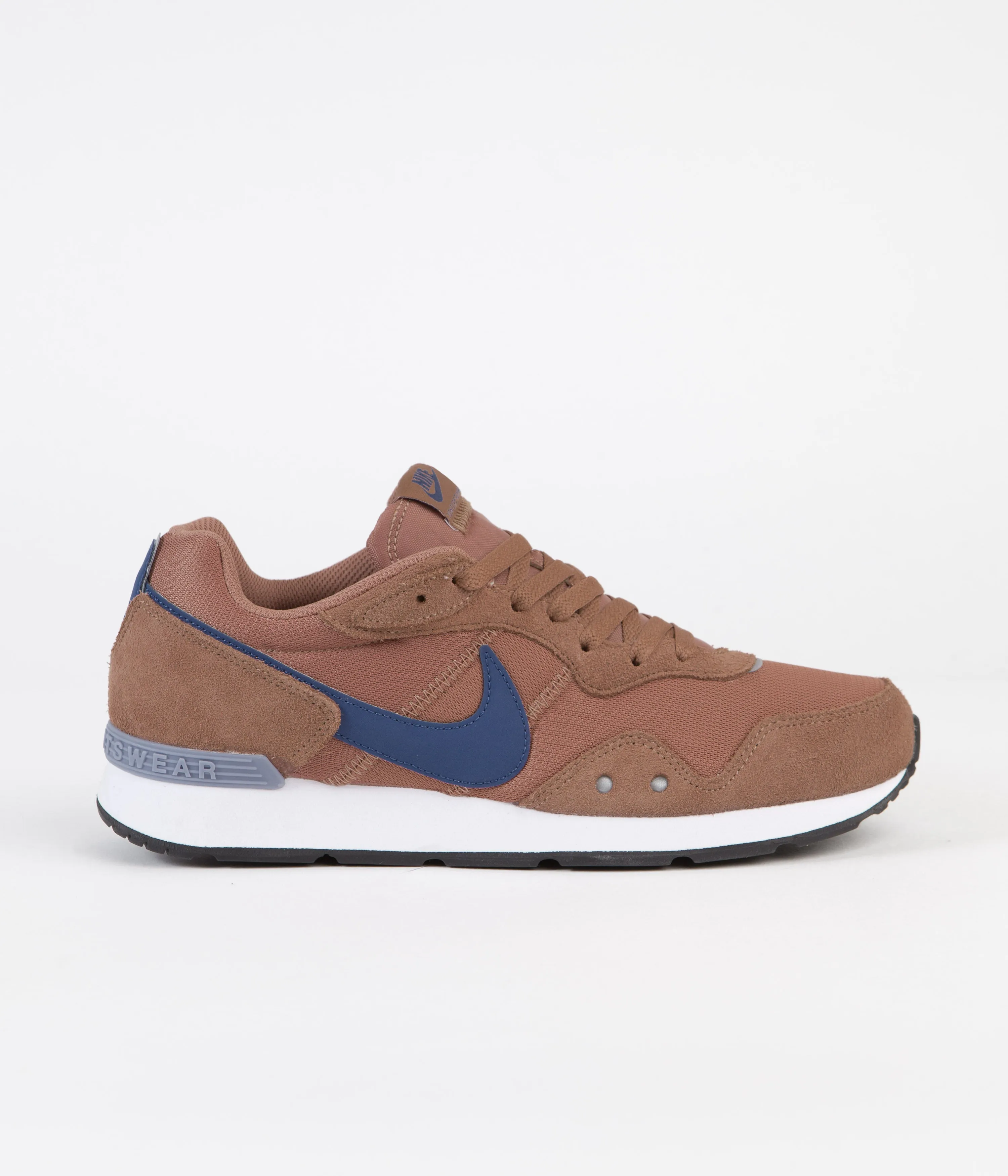 Nike Venture Runner Shoes - Mineral Clay / Mystic Navy - Archaeo Brown