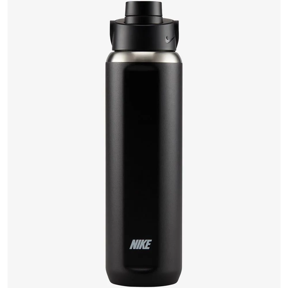 Nike Water Bottle SS Recharge Chug 24oz - Black