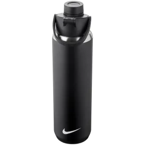 Nike Water Bottle SS Recharge Chug 24oz - Black