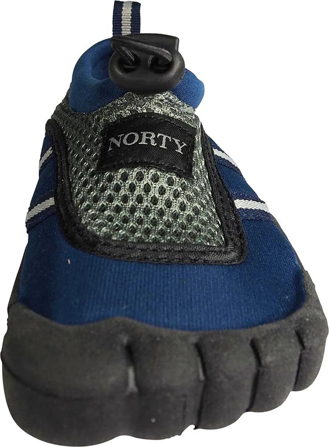 Norty - Young Mens Teens Skeletoe Aqua Wave Water Shoe - Runs 1 Size Small