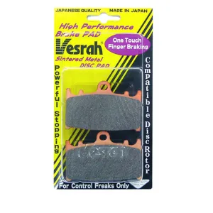 NYA !VD9063JL Sintered Metal Disc Pads (Rear Freeride/SX85 11-15) Vesrah