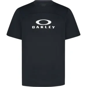 OAKLEY FREE RIDE SS JERSEY BLACKOUT LARGE