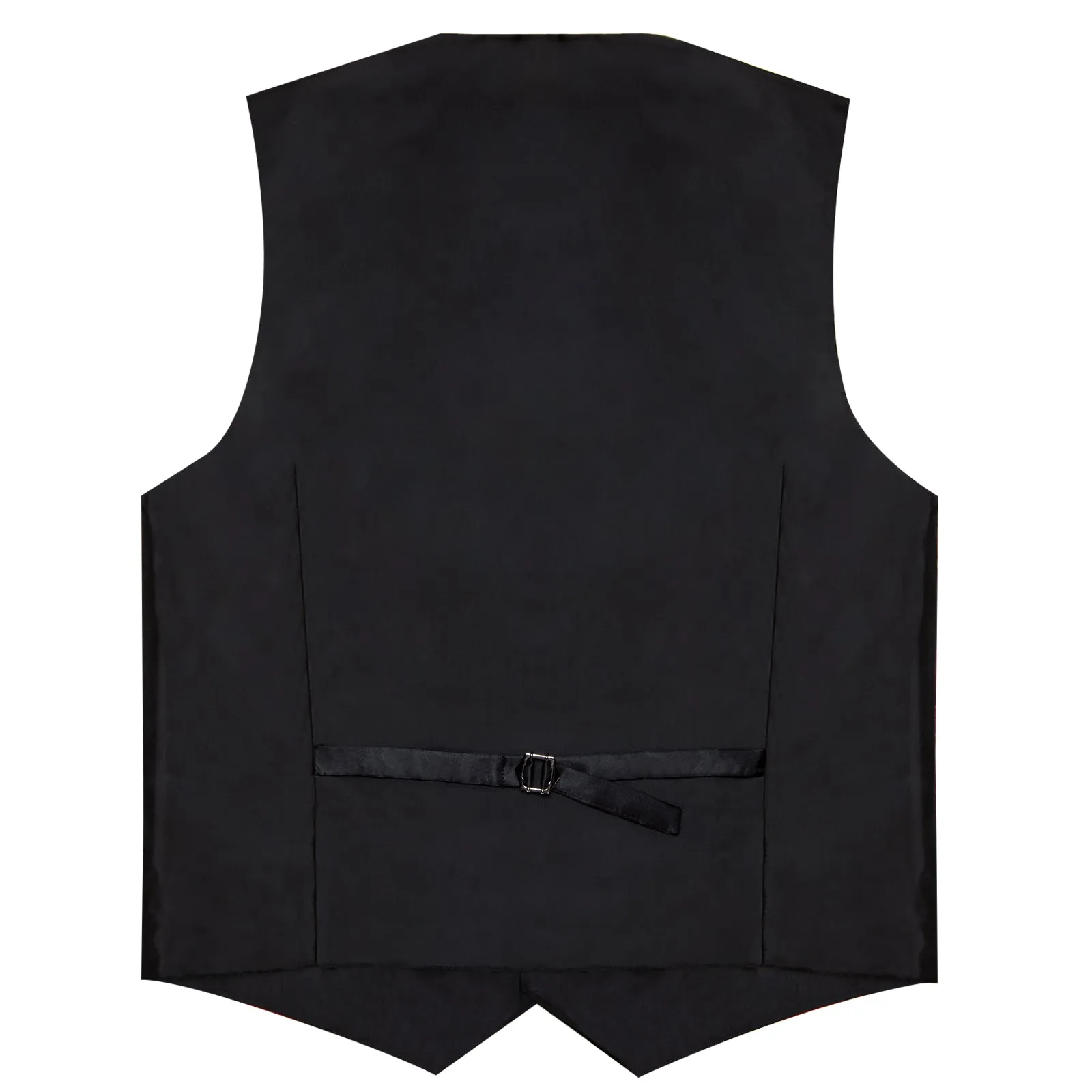 OliveDrab Solid Vest for Men Men's Vest Tie Set