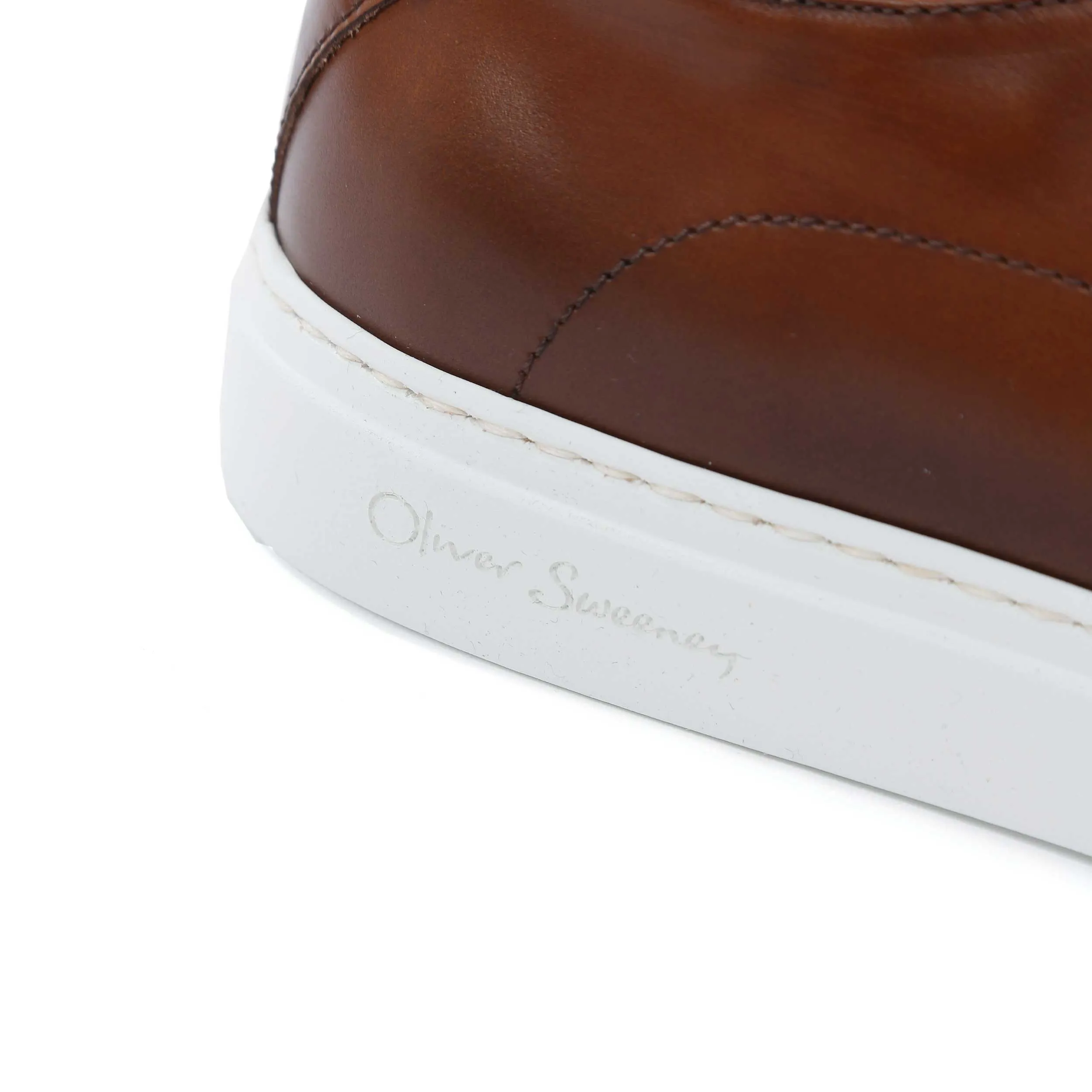 Oliver Sweeney Sirolo Trainer in Dark Tan