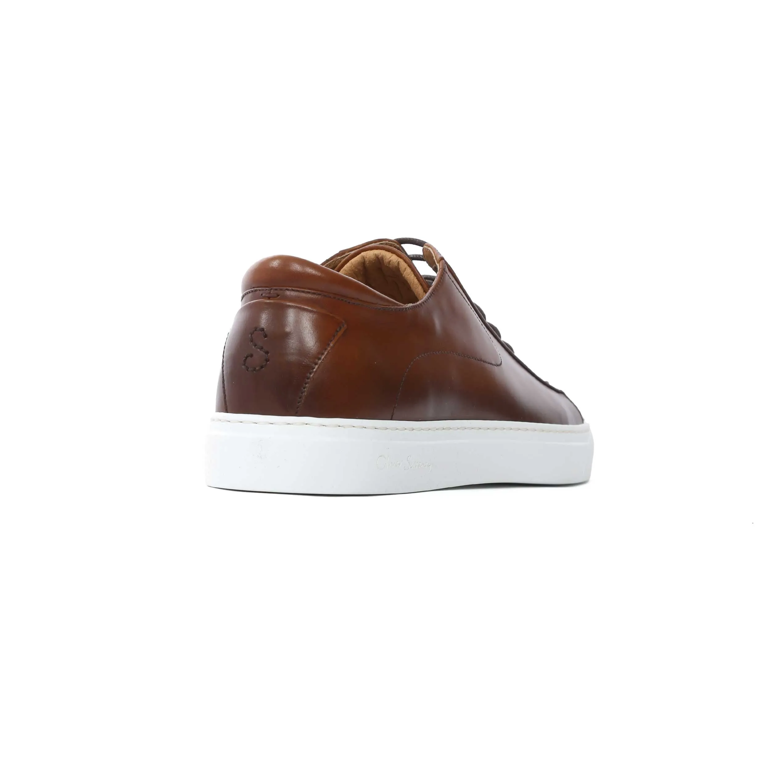 Oliver Sweeney Sirolo Trainer in Dark Tan