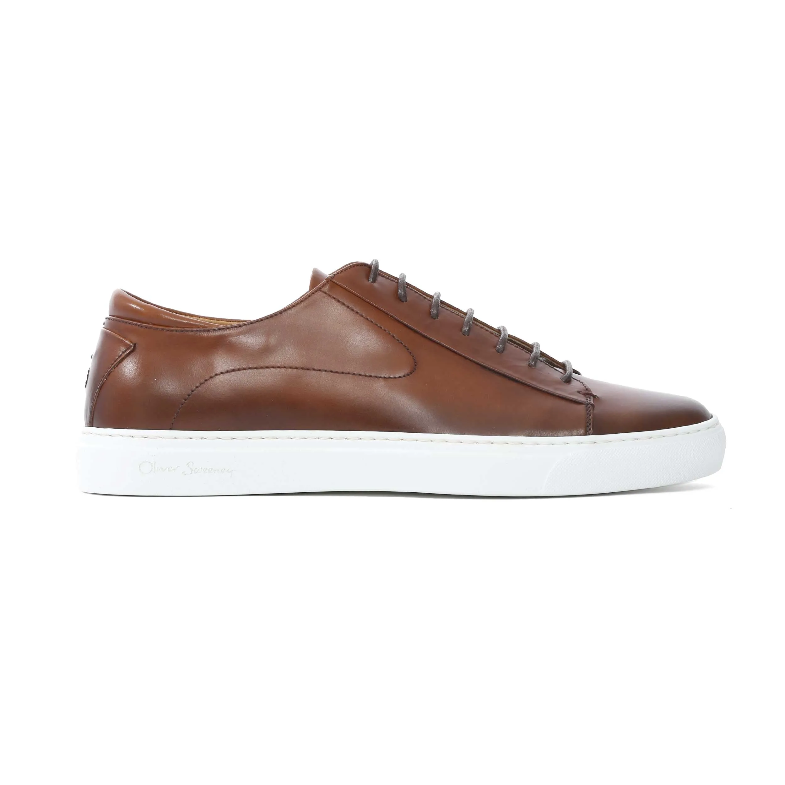 Oliver Sweeney Sirolo Trainer in Dark Tan