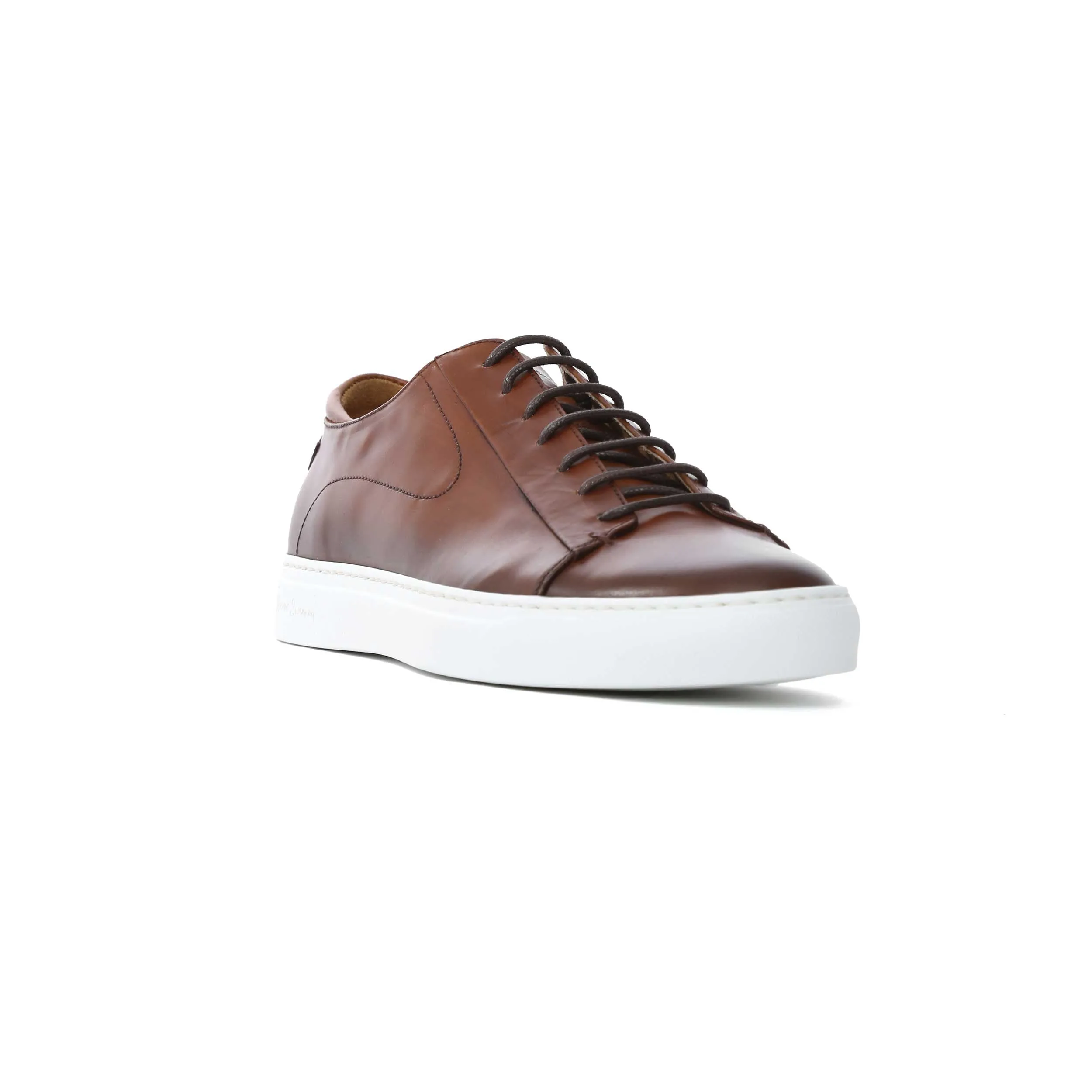 Oliver Sweeney Sirolo Trainer in Dark Tan