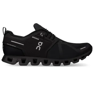 On Men's Cloud 5 Waterproof Running Shoes All Black