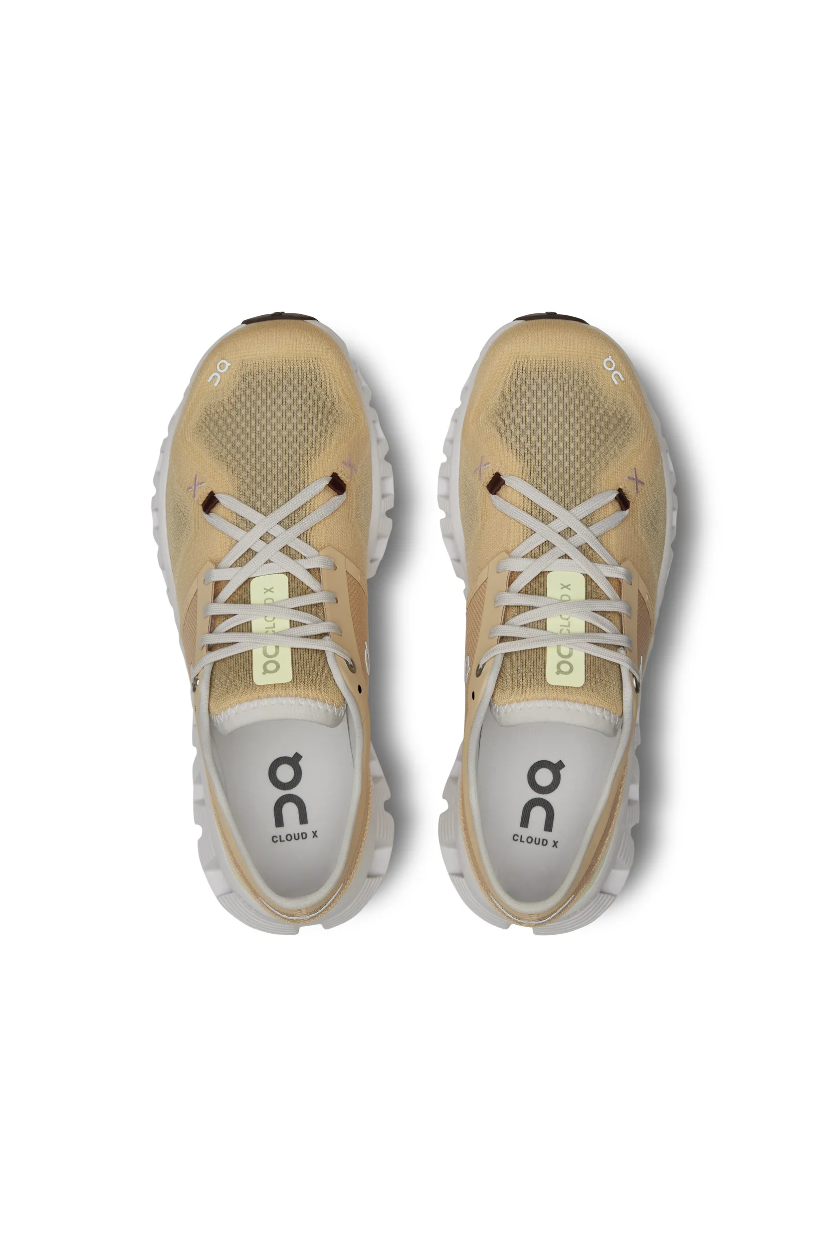 On Running Cloud X 3 Women's Performance Sneakers 60.97789 | Savannah/Frost | Clearance Final Sale