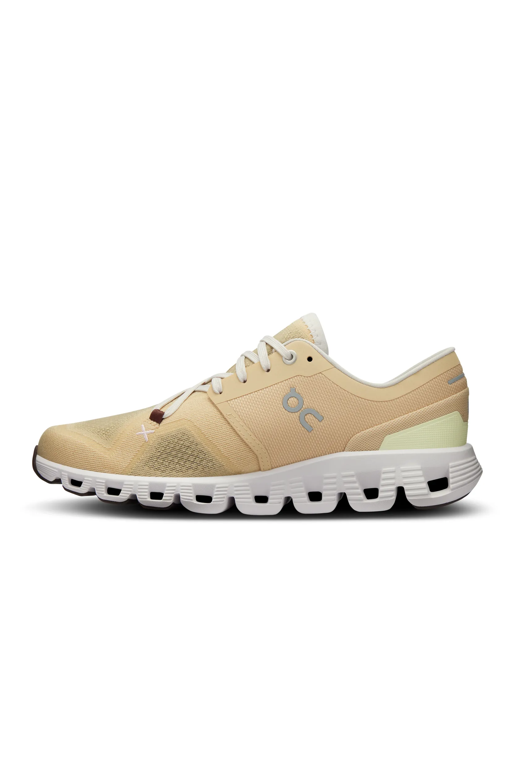 On Running Cloud X 3 Women's Performance Sneakers 60.97789 | Savannah/Frost | Clearance Final Sale