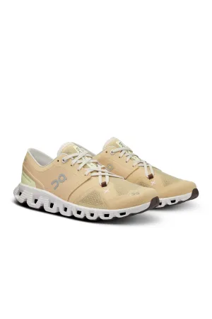 On Running Cloud X 3 Women's Performance Sneakers 60.97789 | Savannah/Frost | Clearance Final Sale