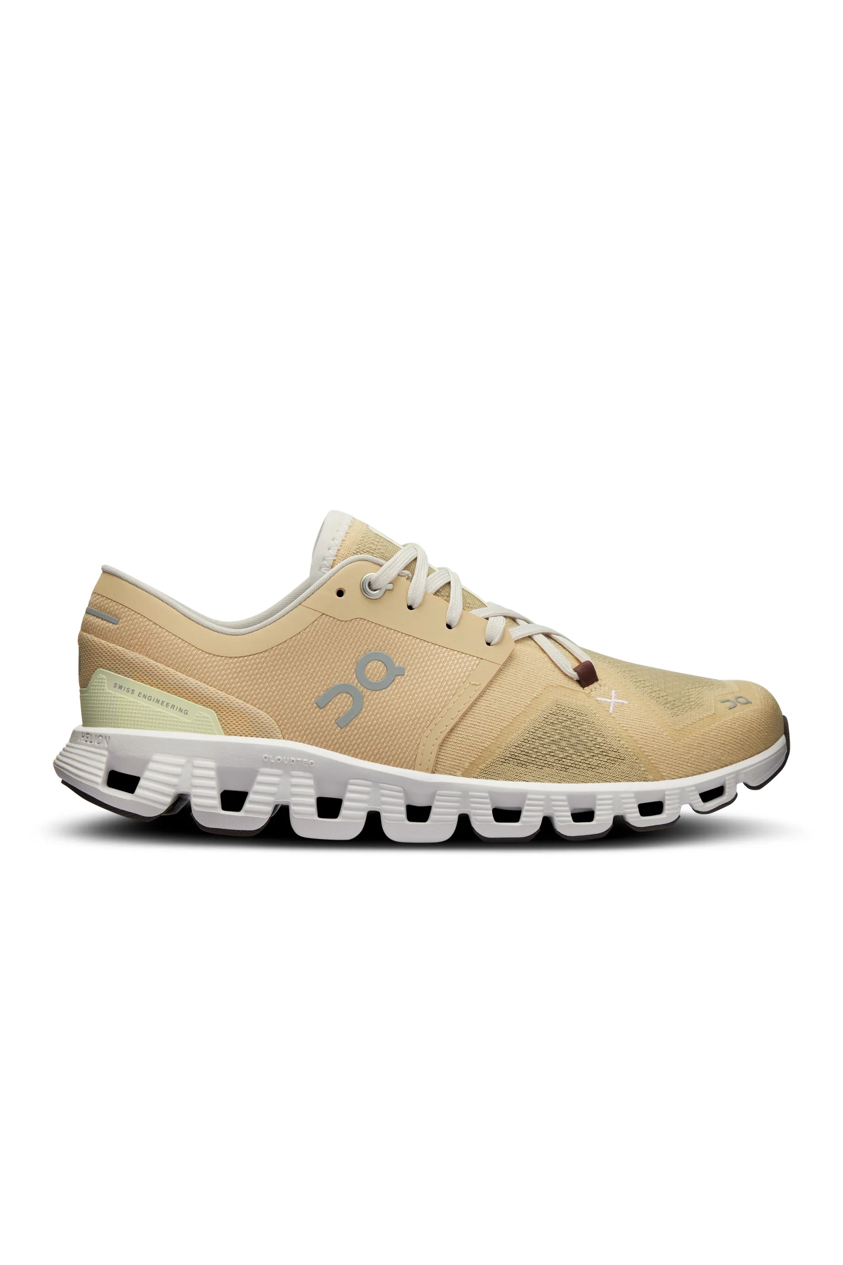 On Running Cloud X 3 Women's Performance Sneakers 60.97789 | Savannah/Frost | Clearance Final Sale