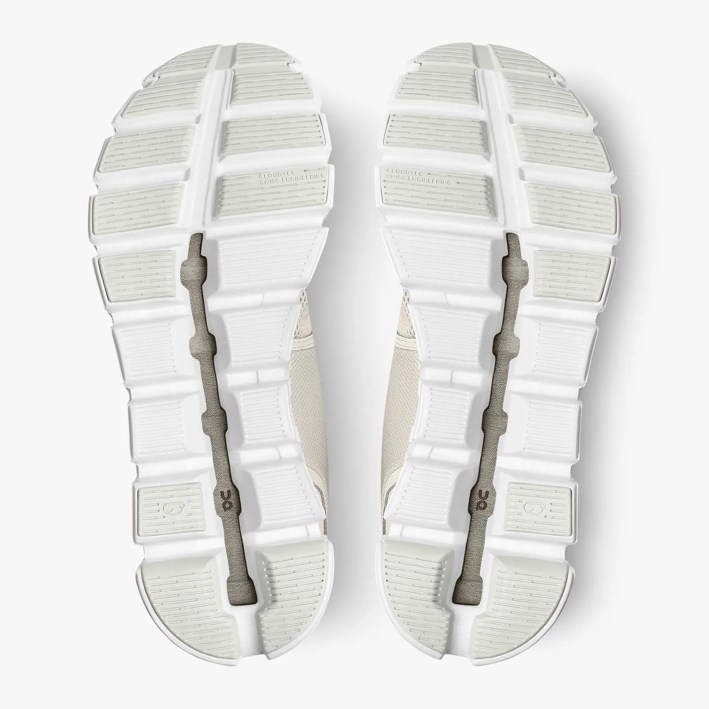 On Running Women's Cloud 5 Shoes - Pearl / White