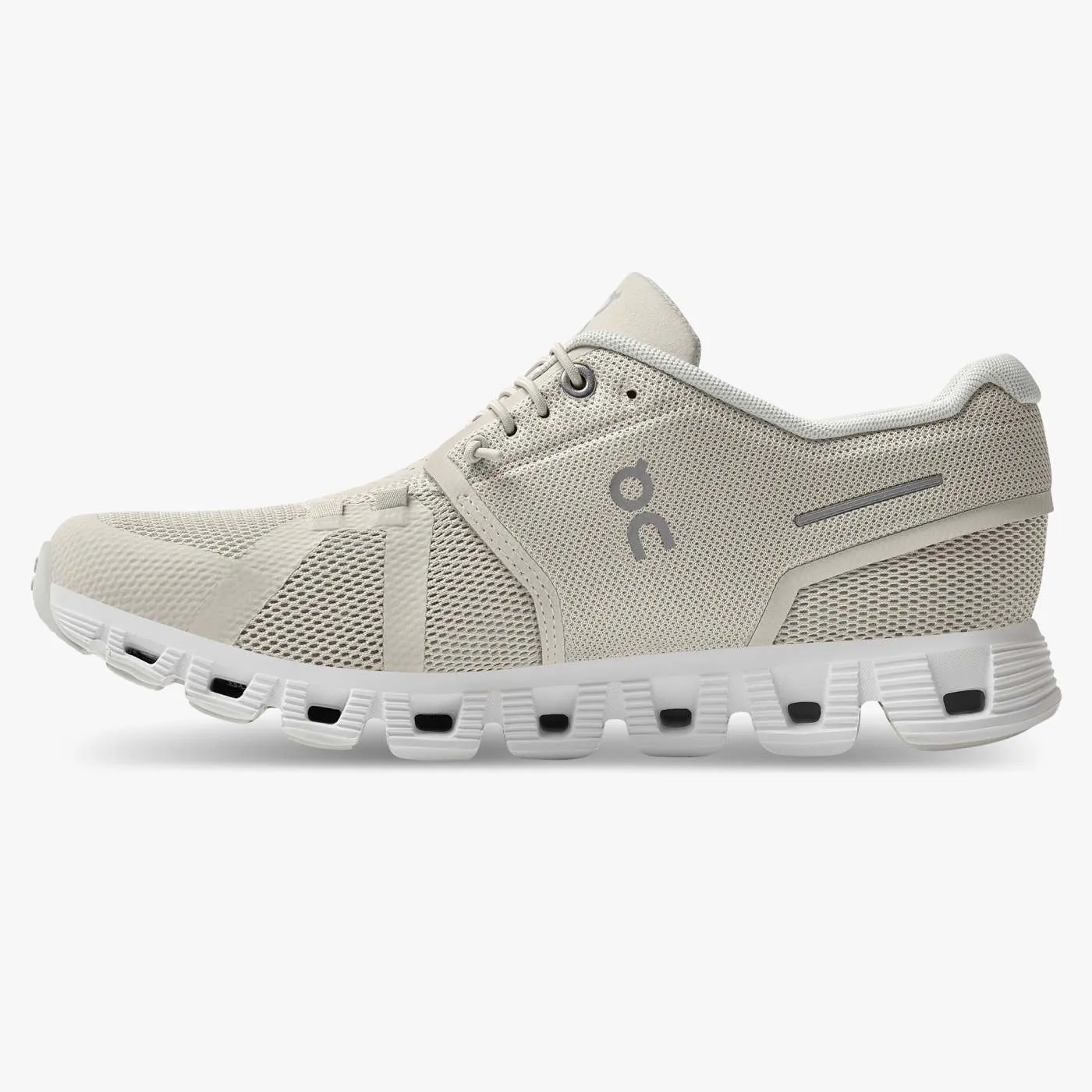 On Running Women's Cloud 5 Shoes - Pearl / White