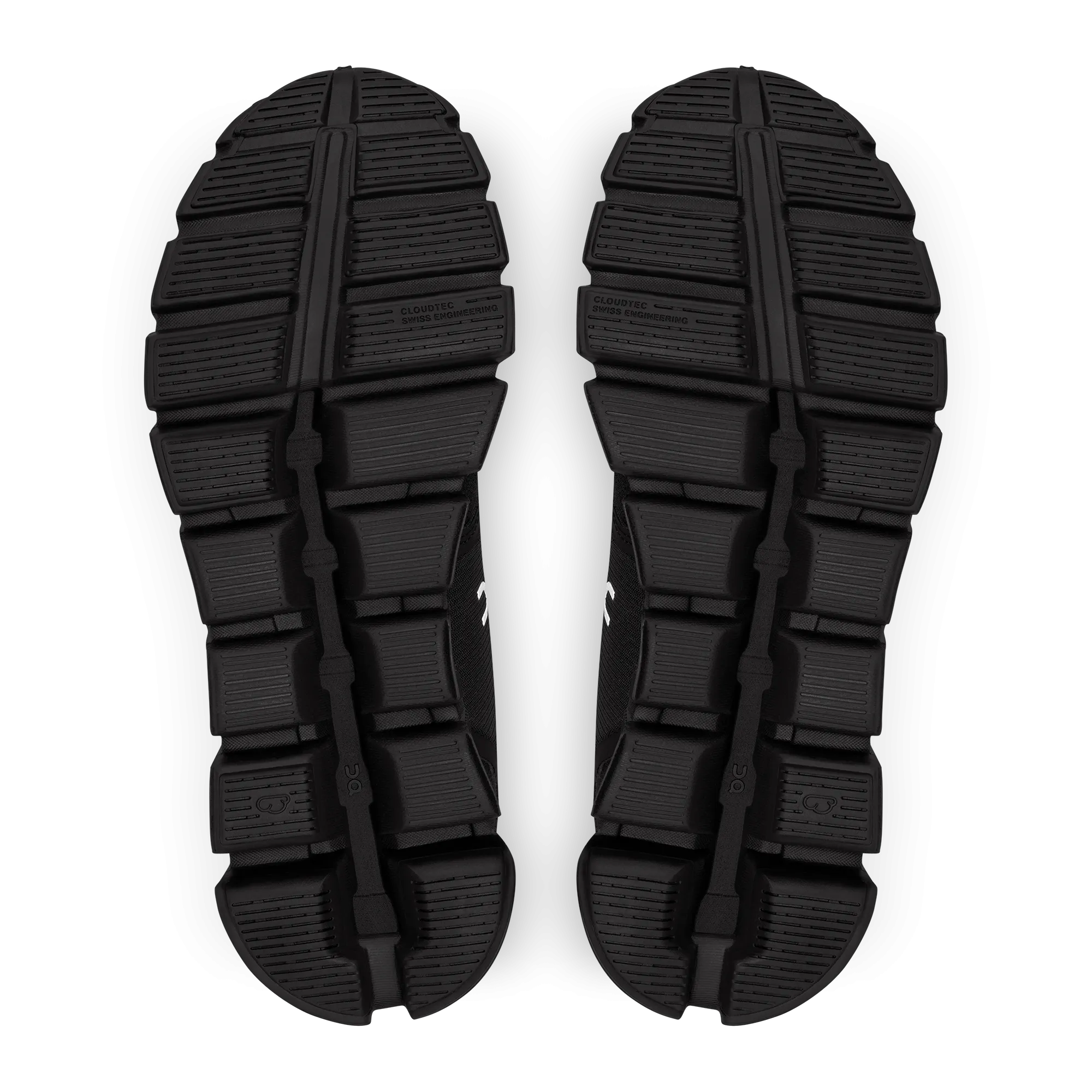 On Running Women's Cloud 5 Waterproof Shoe in All Black