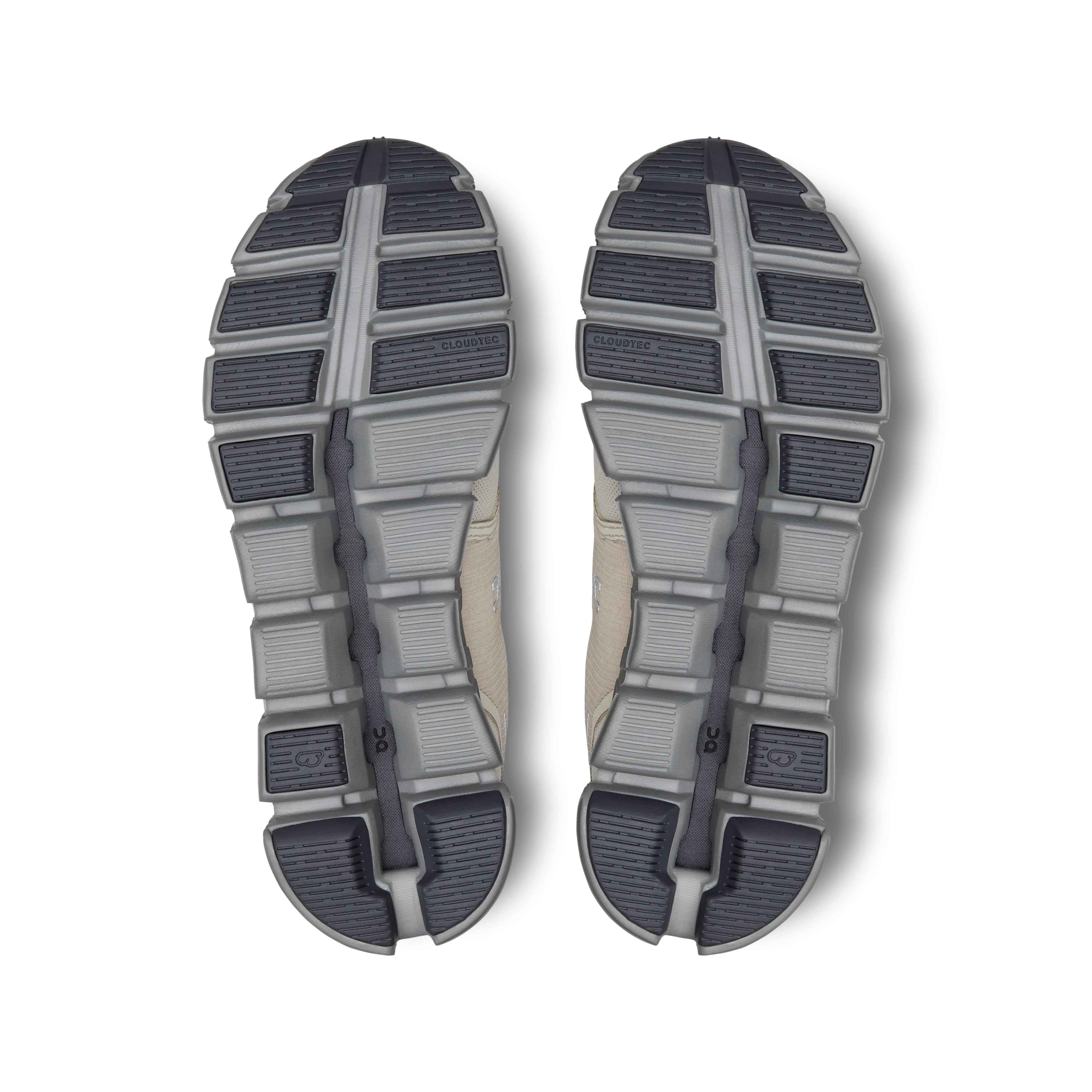 On Running Women's Cloud 5 Waterproof Shoes - Pearl / Fog