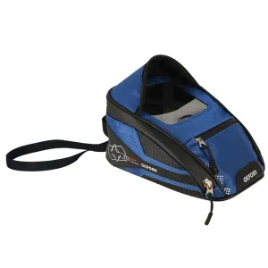 Oxford M2R Mini Tank Bag Blue Motorcycle Bag