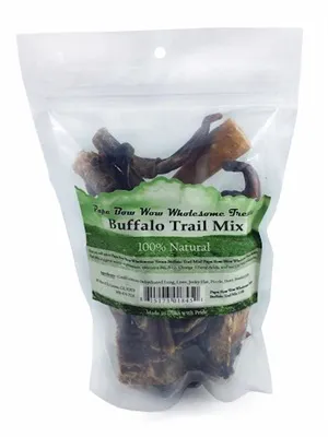 Papa Bow Wow Buffalo Trail Mix 1 Lb.