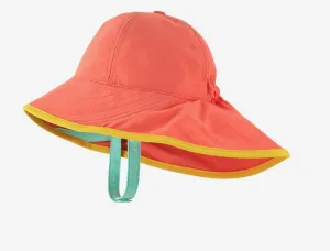 Patagonia Baby Block the Sun Hat Coho Coral