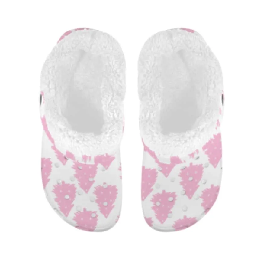 Pink Trees Clogs