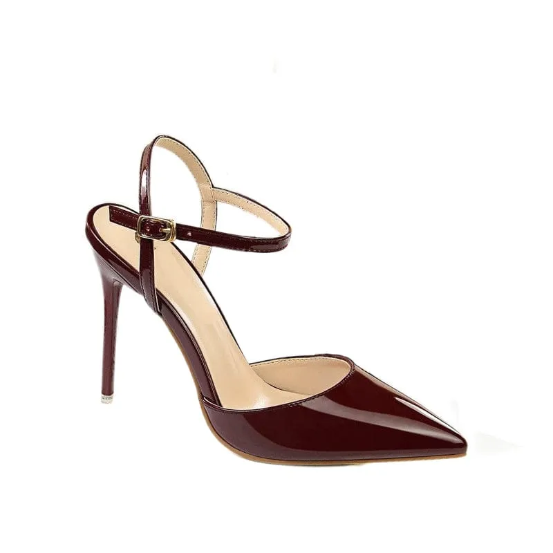 Point Toe Ultra High Pumps