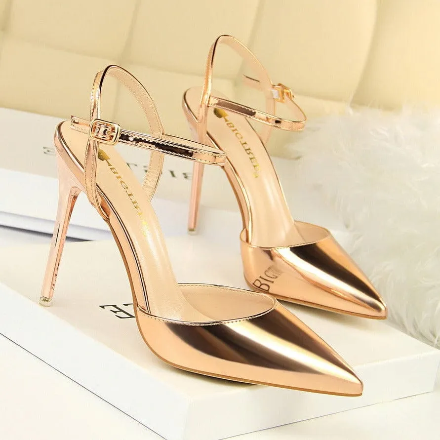 Point Toe Ultra High Pumps