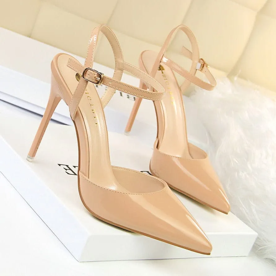 Point Toe Ultra High Pumps