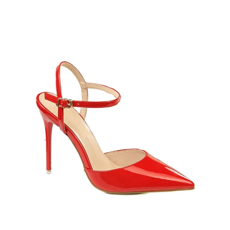 Point Toe Ultra High Pumps