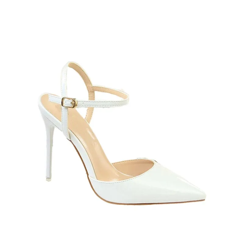 Point Toe Ultra High Pumps