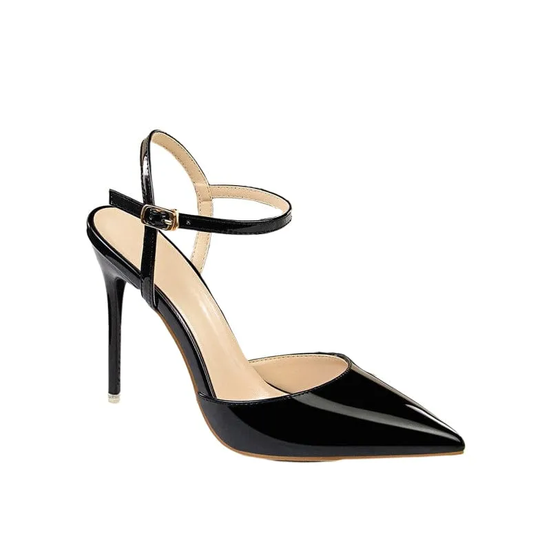 Point Toe Ultra High Pumps