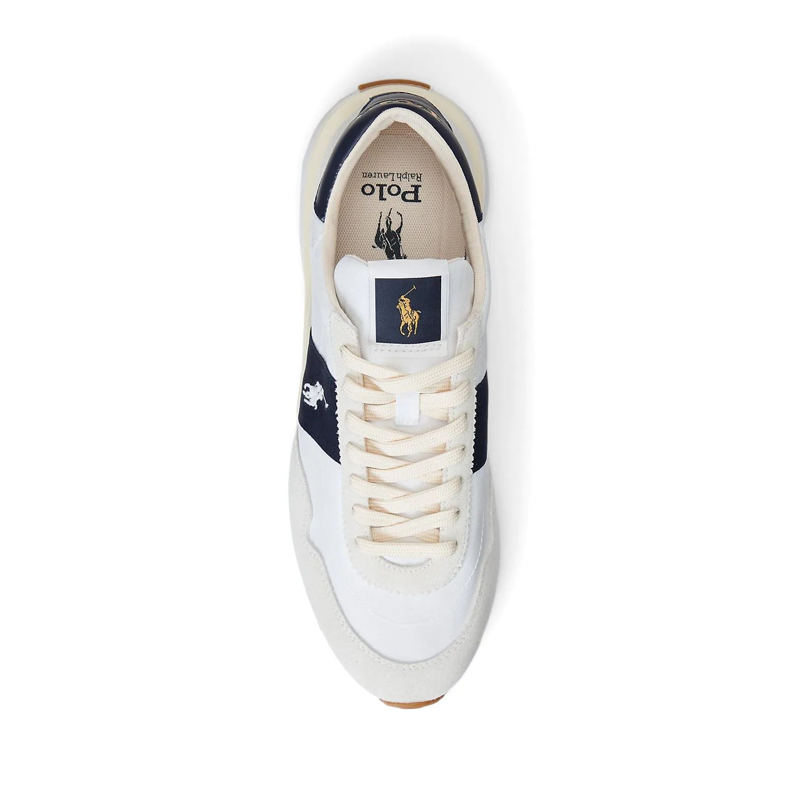 Polo Ralph Lauren - Train 89 PP - Sneakers - Low Top - White/Hunter