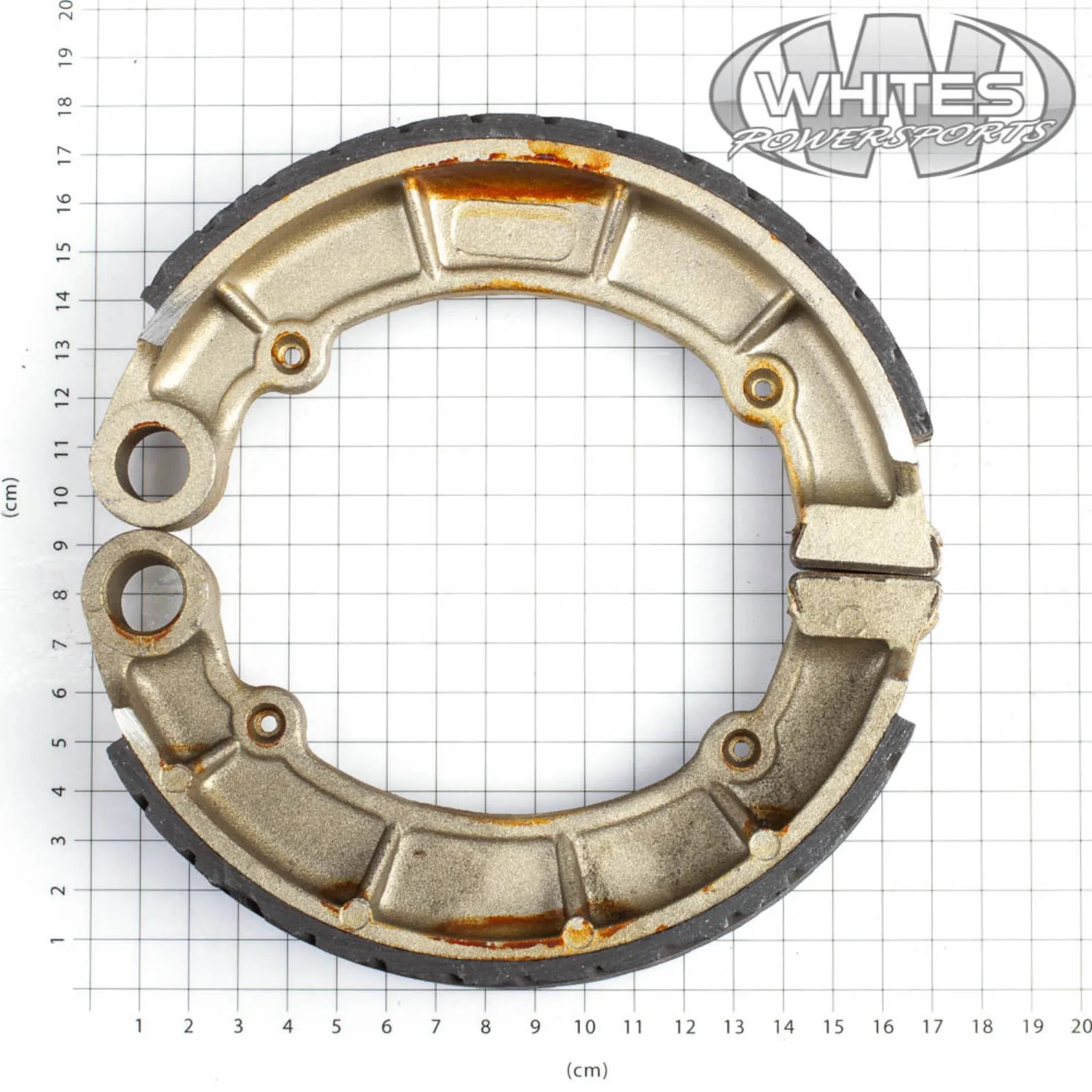 PREMIER BRAKE SHOES KLF300C/KLF400 w/ springs