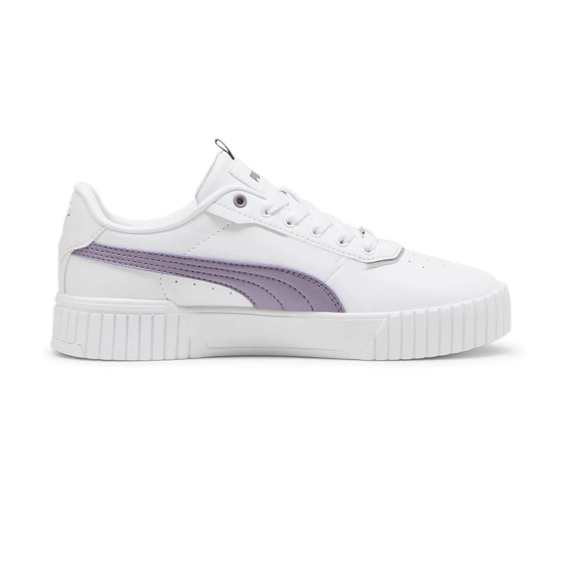 PUMA Carina 2.0 Lux Women's Lifestyle Shoes White Purple