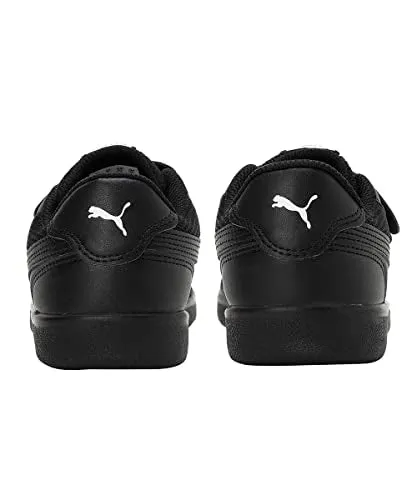 Puma Unisex-Kid -Punch Comfort Jr Black-Black Sneaker - 3UK (39613101)