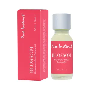 Pure Instinct Pheromone Perfume Oil Blossom Dropper 0.5 oz.