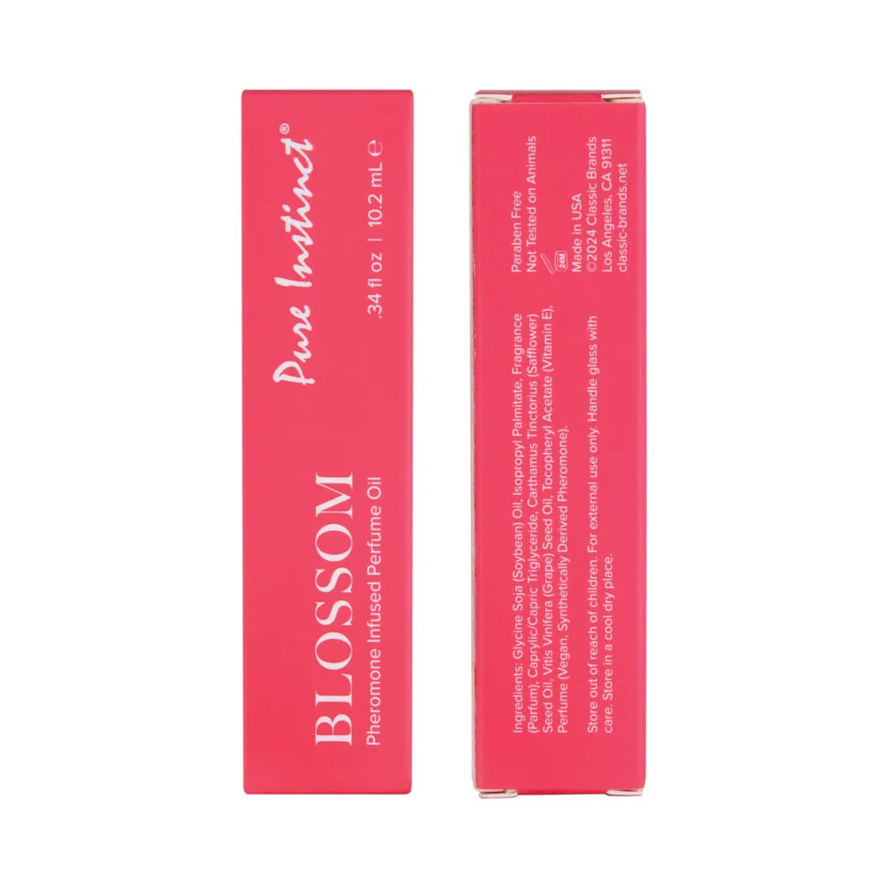 Pure Instinct Pheromone Perfume Oil Blossom Roll-On 0.34 oz.