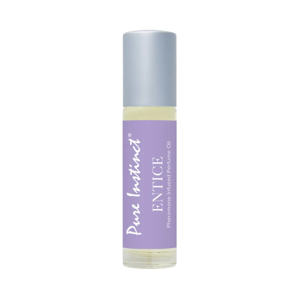 Pure Instinct Pheromone Perfume Oil Entice Roll-On 0.34 oz.