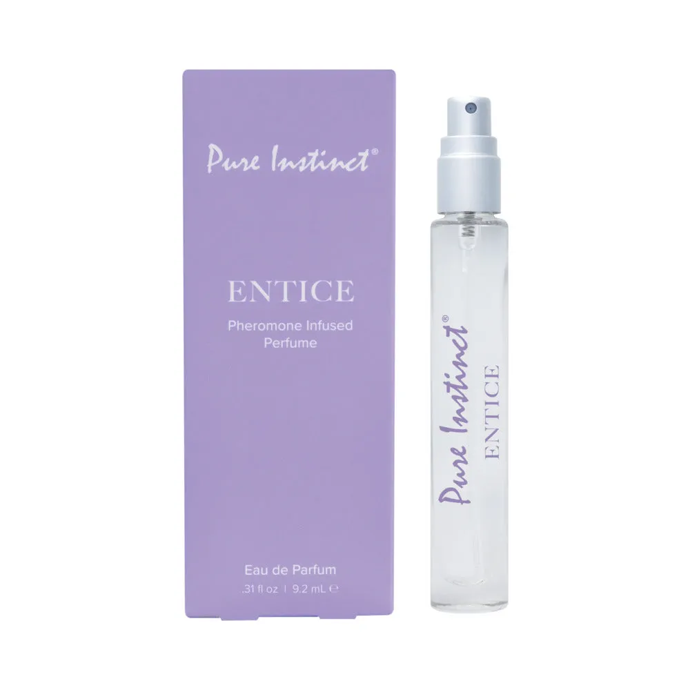 Pure Instinct Pheromone Perfume Spray Entice 0.31 oz.